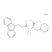 (S)-2-((((9H-Fluoren-9-yl)methoxy)carbonyl)(methyl)amino)-3-cyclohexylpropanoicacid