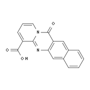 12-Oxo-12H-benzo[g]pyrido[2,1-b]quinazoline-4-carboxylic acid