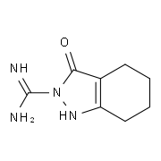 3-Oxo-1,3,4,5,6,7-hexahydro-2H-indazole-2-carboximidamide
