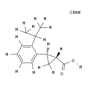 [Perfemiker]反式-2-（2-异丙基苯基）环丙烷-1-羧酸,99%