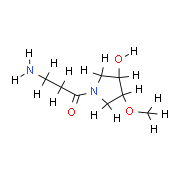 3-Amino-1-(3-hydroxy-4-methoxypyrrolidin-1-yl)propan-1-one