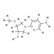 [Perfemiker]1-(5-aminopyridin-2-yl)-4-methoxypyrrolidin-3-ol,95%