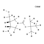 REL-(3R,4R)-3-氨基-4-(羟甲基)吡咯烷-1-羧酸叔丁基酯