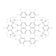 2,9-Bis(2,6-diisopropylphenyl)-5,6,12,13-tetraphenoxyanthra[2,1,9-def:6,5,10-d'e'f']diisoquinoline-1,3,8,10(2H,9H)-tetraone