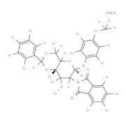 4-甲氧苯基4,6-O-苯亚甲基-2-脱氧-2-苯二甲酰亚氨基-β-D-吡喃葡萄糖苷