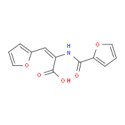 2-[(Furan-2-carbonyl)-amino]-3-furan-2-yl-acrylic acid