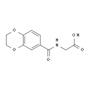 [(2,3-Dihydro-benzo[1,4]dioxine-6-carbonyl)-amino]-acetic acid