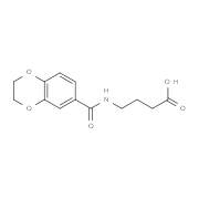 4-[(2,3-Dihydro-benzo[1,4]dioxine-6-carbonyl)-amino]-butyric acid