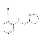 2-[(Tetrahydrofuran-2-ylmethyl)amino]-nicotinonitrile