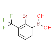 (2-bromo-3-(trifluoromethyl)phenyl)boronic acid