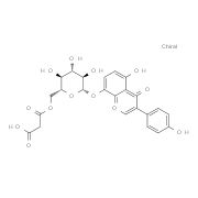 染料木苷-6''-O-丙二酸酯