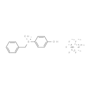 苄基(4-羟苯基)甲基硫鎓六氟锑酸盐