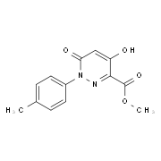 Methyl 4-hydroxy-1-(4-methylphenyl)-6-oxo-1,6-dihydro-3-pyridazinecarboxylate