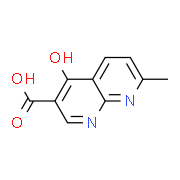 4-Hydroxy-7-methyl-[1,8]naphthyridine-3-carboxylic acid