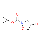 tert-Butyl 4-hydroxydihydro-2(3H)-isoxazolecarboxylate