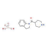 1-(Piperidin-4-ylcarbonyl)indoline, sulfate