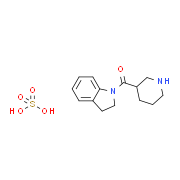 1-(Piperidin-3-ylcarbonyl)indoline, sulfate