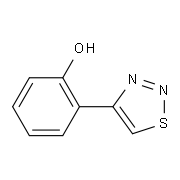 2-(1,2,3-Thiadiazol-4-yl)benzenol