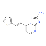 7-[2-(2-Thienyl)vinyl][1,2,4]triazolo[1,5-a]pyrimidin-2-amine