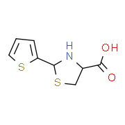2-Thiophen-2-yl-thiazolidine-4-carboxylic acid