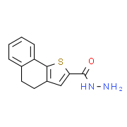 4,5-Dihydronaphtho[1,2-b]thiophene-2-carbohydrazide