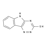3-Mercaptoindolo[2,3-e]-1,2,4-triazine