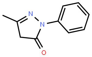 3-甲基-1-苯基-2-吡唑啉-5-酮