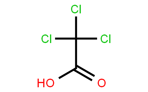 三氯乙酸, Standard for GC
