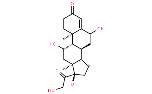 6beta,11beta,17,21-Tetrahydroxypregn-4-ene-3,20-dione (6beta- Hydroxyhydrocortisone)