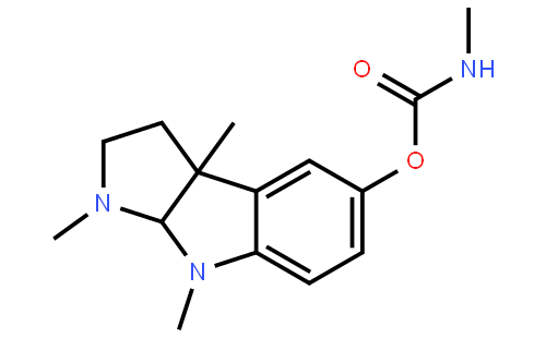 毒扁豆碱