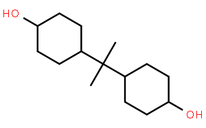 2,2-双(4-羟基环己基)丙烷	(异构体混合物)
