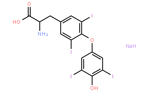 左旋甲状腺素钠 水合物