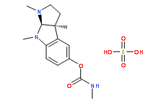 Physostigmine hemisulfate(64-47-1)