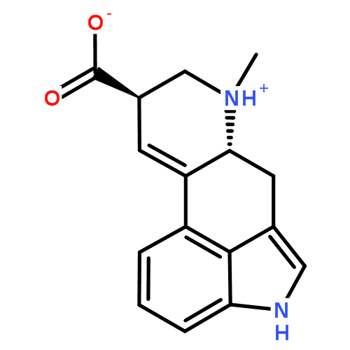 麦角酸结构式