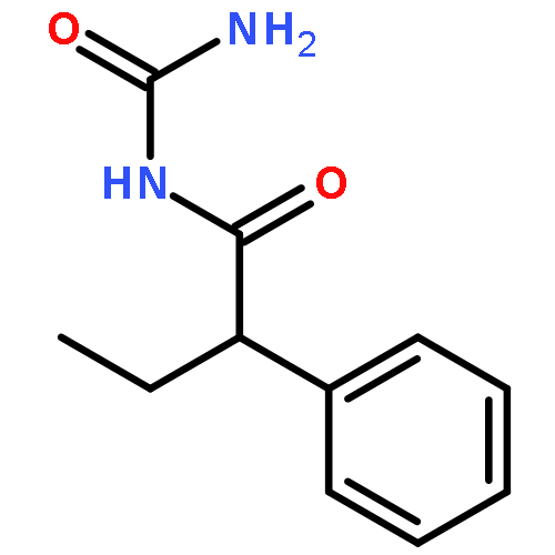 英文名称:benzeneacetamide,n-(aminocarbonyl)-a-ethyl- 分子式