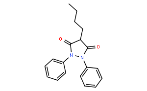 4-正丁基-1,2-二苯基-3,5-吡咯烷二酮