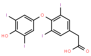 3，5，3’，5’-Tetraiodo Thyroacetic Acid