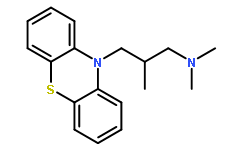 N,N,2-trimethyl-3-(10H-phenothiazin-10-yl)propan-1-amine