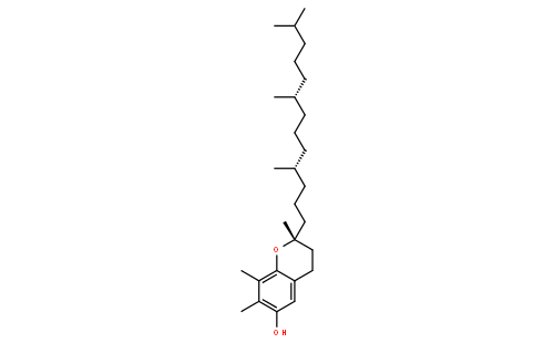 (+)-γ-维生素E
