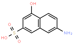 7-氨基-4-羥基-2-萘磺酸