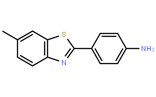 2-(4-氨基苯基)-6-甲基苯并噻唑