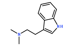 n,n-二甲基色胺(cas:61-50-7)