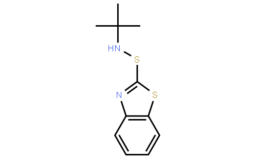 N-叔丁基-2-苯并噻唑次磺酰胺