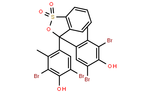 溴甲酚绿指示液