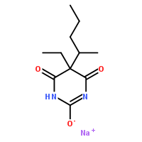 Pentobarbital sodium salt