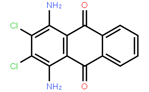 1,4-二氨基-2,3-二氯蒽醌