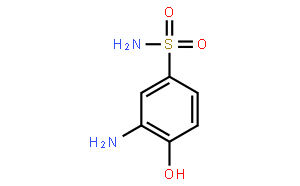 2-氨基-4-磺酰胺基苯酚