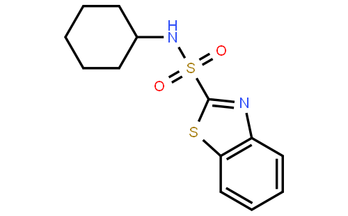 N-环己基-2-苯并噻唑亚磺酰胺