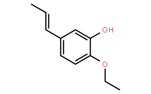 反式-2-乙氧基-5-(1-丙烯基)苯酚