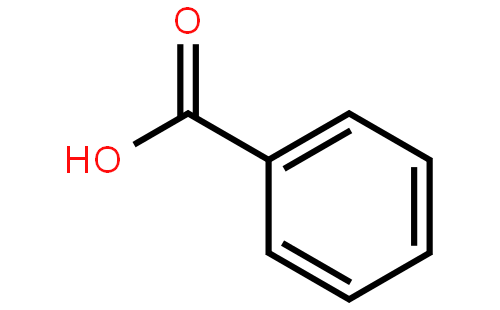 苯甲酸, 片状